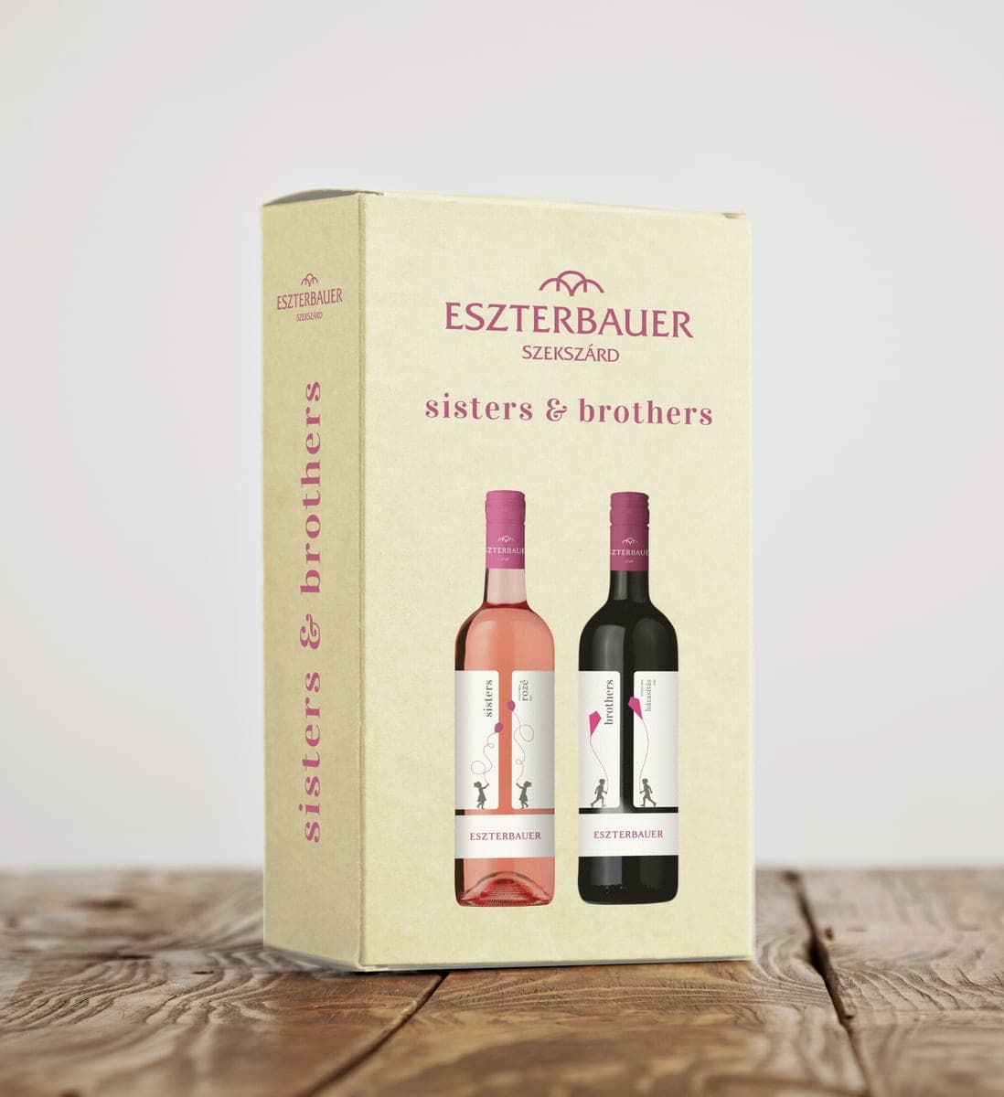Sisters & Brothers díszdobozban