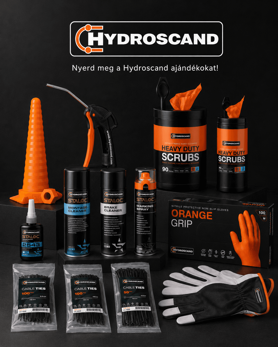 Hydroscand ajándékok
