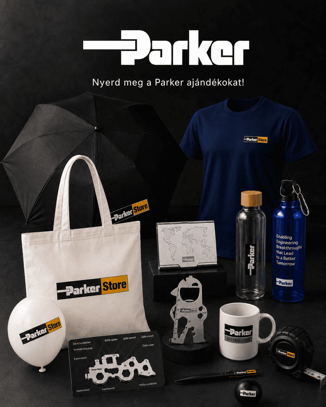 Parker ajándékok